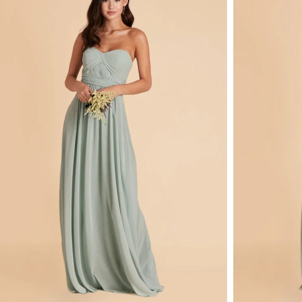 Birdy Grey Grace Convertible Dress Chiffon Sage